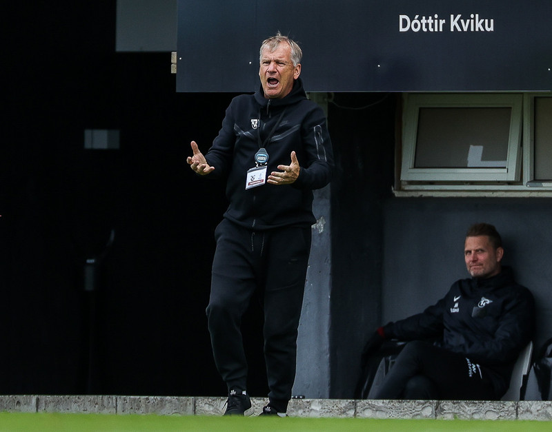 Myndaveisla: FH vann Sligo Rovers í fyrri leiknum