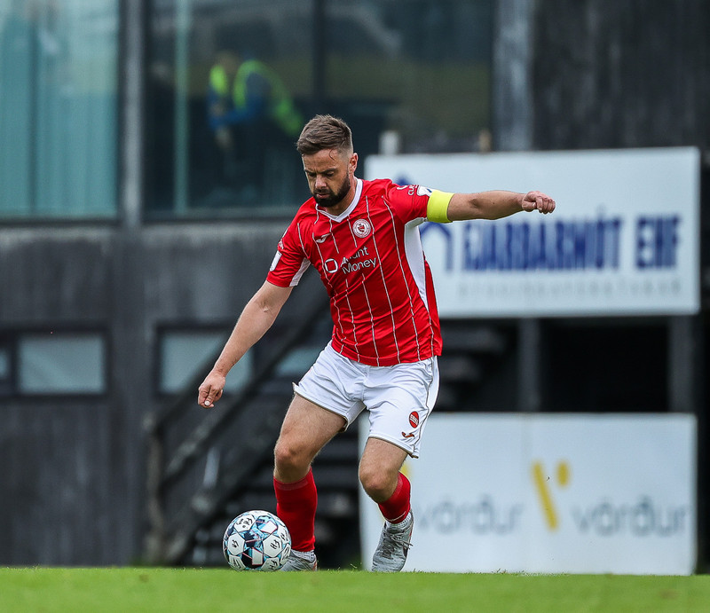 Myndaveisla: FH vann Sligo Rovers í fyrri leiknum