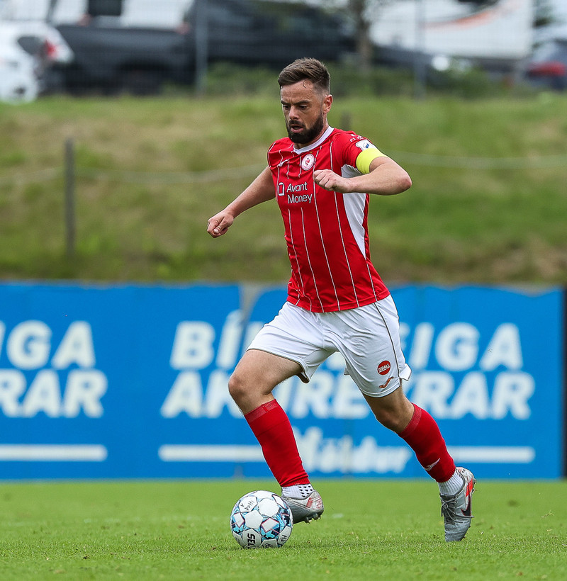 Myndaveisla: FH vann Sligo Rovers í fyrri leiknum