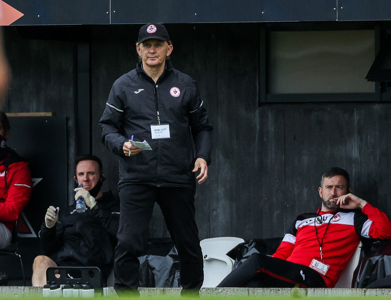 Myndaveisla: FH vann Sligo Rovers í fyrri leiknum