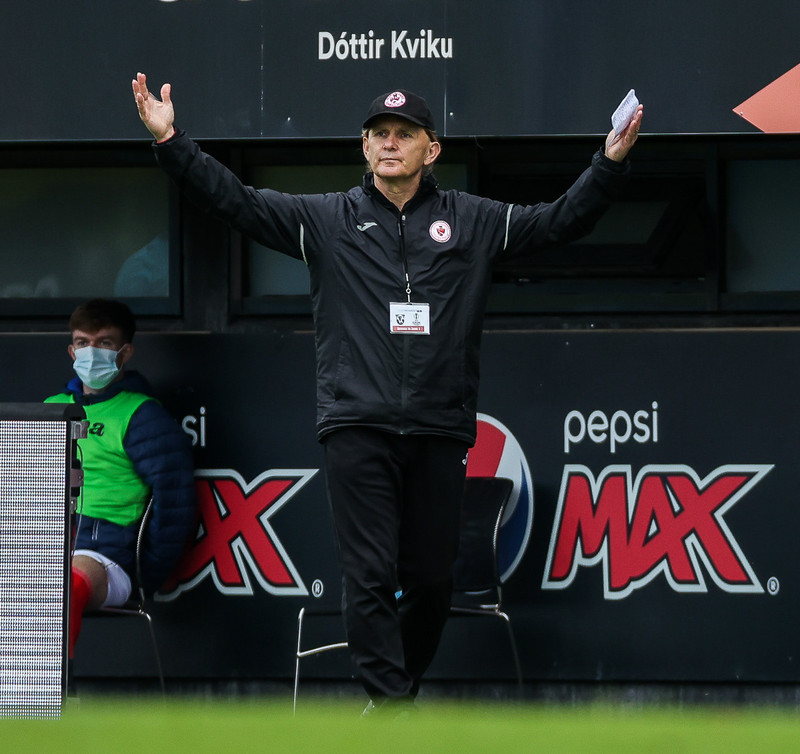 Myndaveisla: FH vann Sligo Rovers í fyrri leiknum