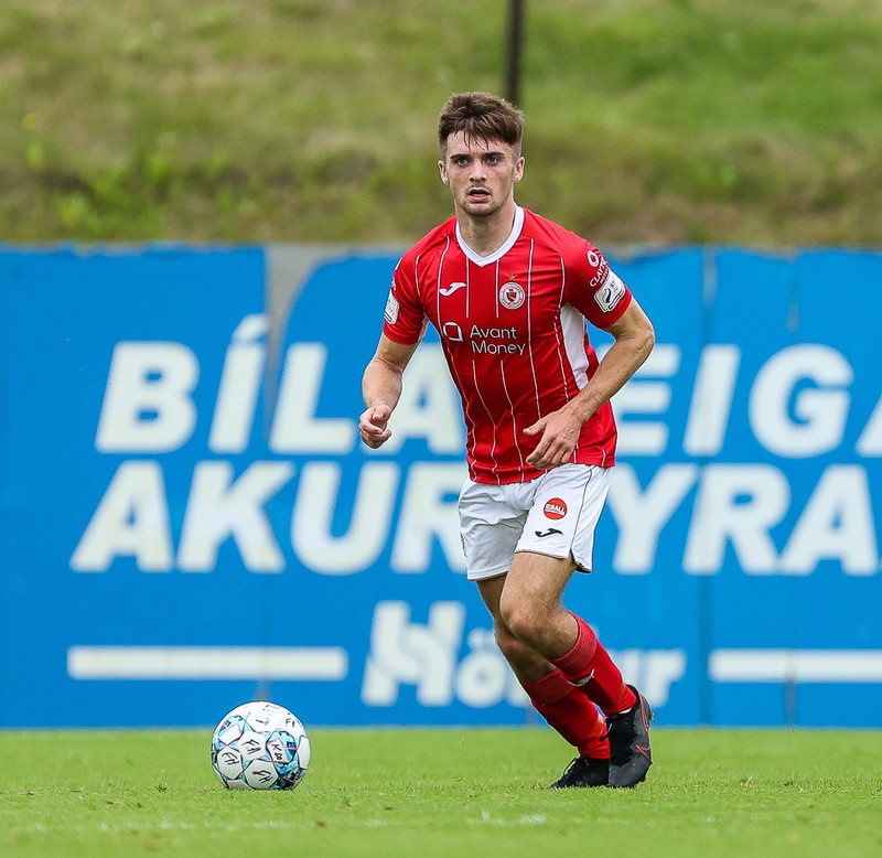 Myndaveisla: FH vann Sligo Rovers í fyrri leiknum