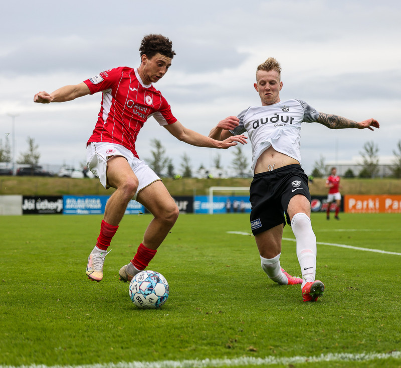 Myndaveisla: FH vann Sligo Rovers í fyrri leiknum