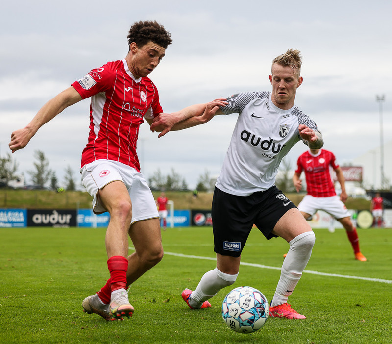 Myndaveisla: FH vann Sligo Rovers í fyrri leiknum