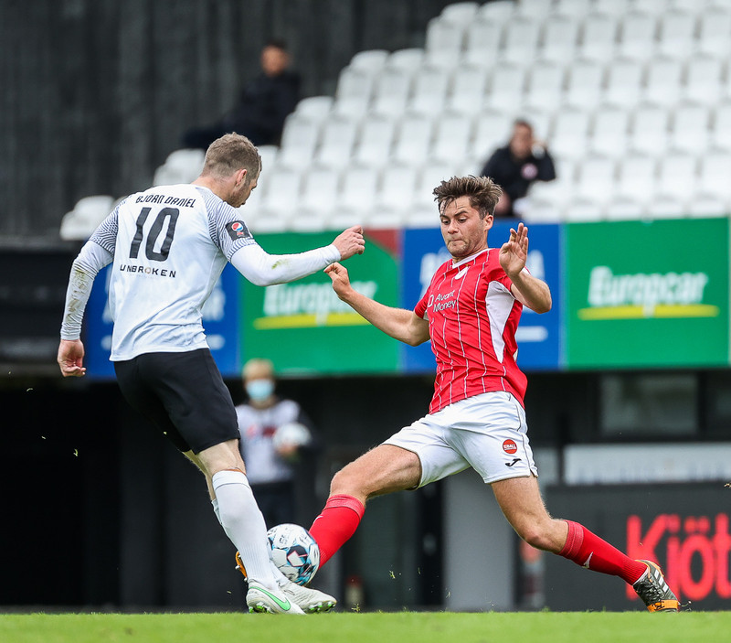 Myndaveisla: FH vann Sligo Rovers í fyrri leiknum