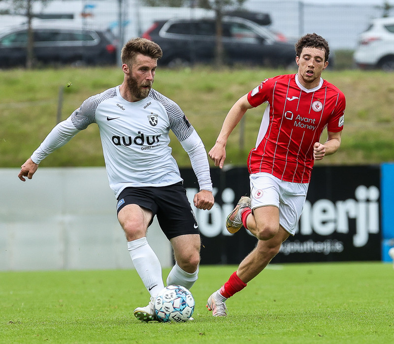 Myndaveisla: FH vann Sligo Rovers í fyrri leiknum