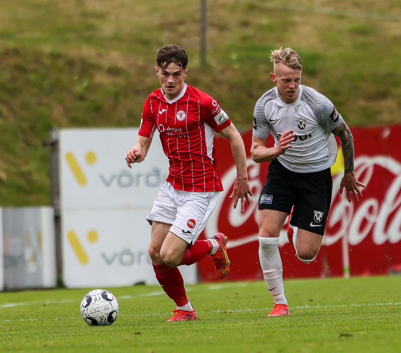 Myndaveisla: FH vann Sligo Rovers í fyrri leiknum