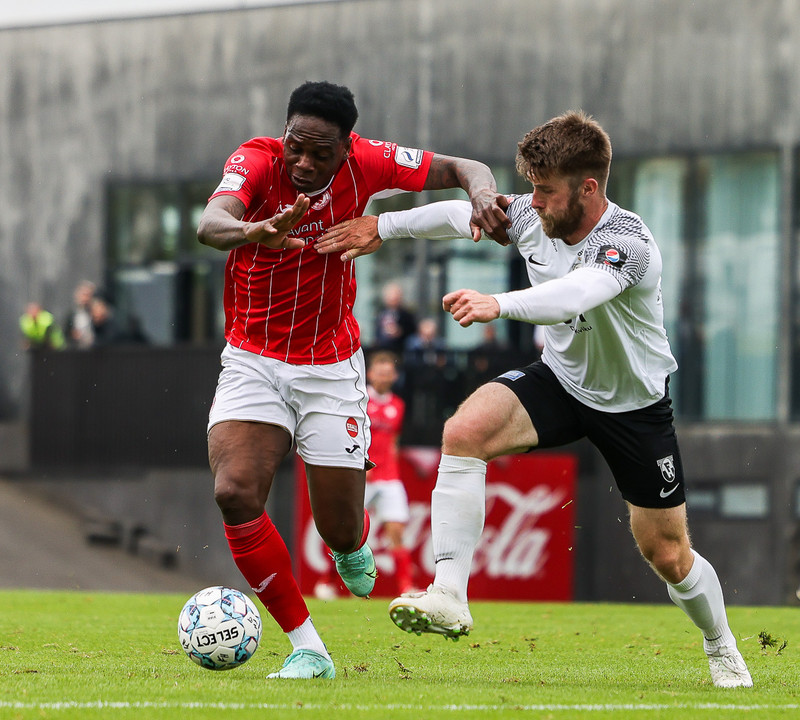 Myndaveisla: FH vann Sligo Rovers í fyrri leiknum