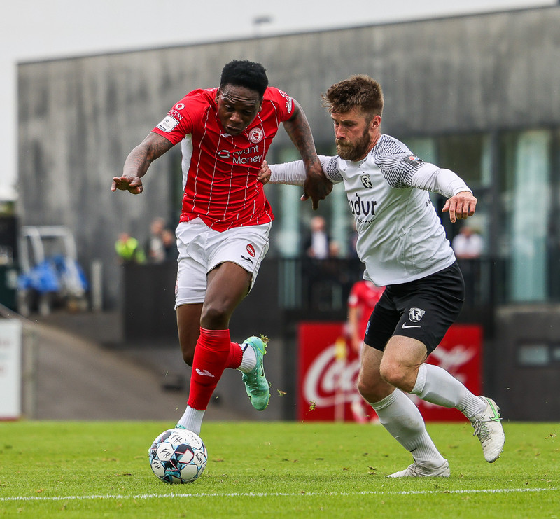 Myndaveisla: FH vann Sligo Rovers í fyrri leiknum