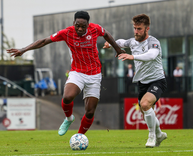 Myndaveisla: FH vann Sligo Rovers í fyrri leiknum