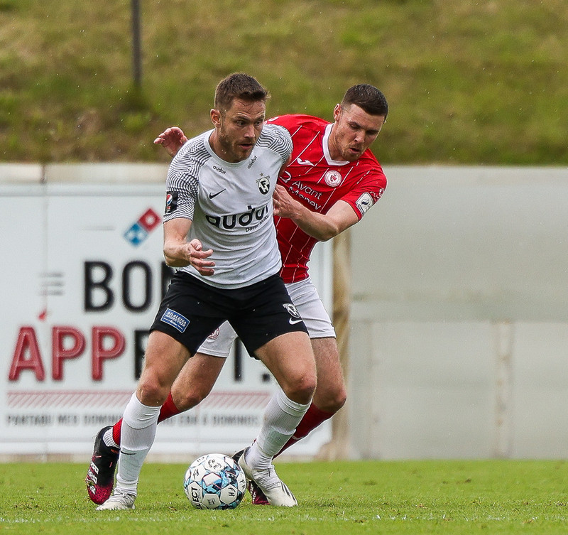 Myndaveisla: FH vann Sligo Rovers í fyrri leiknum
