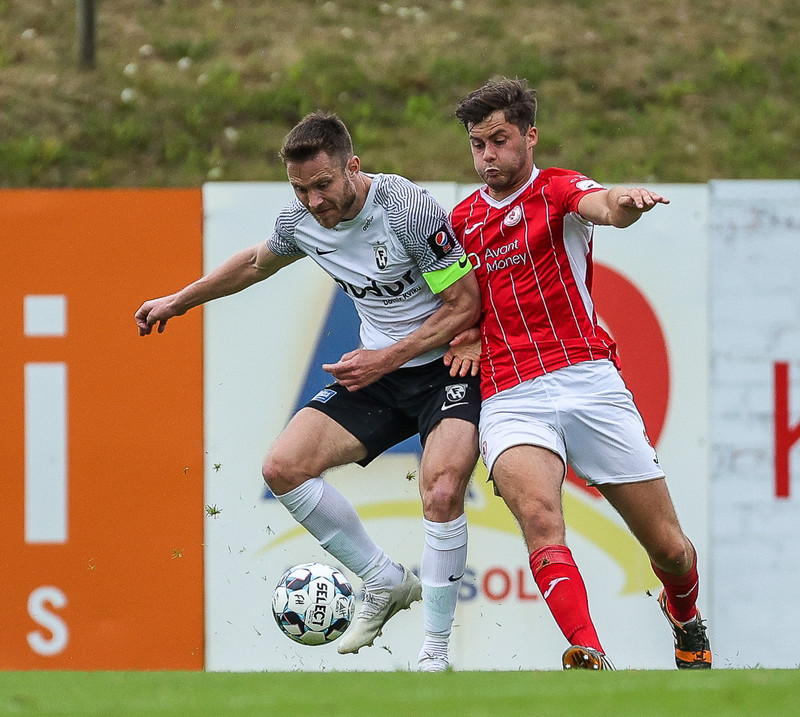 Myndaveisla: FH vann Sligo Rovers í fyrri leiknum