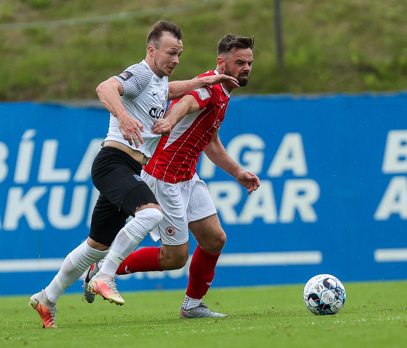 Myndaveisla: FH vann Sligo Rovers í fyrri leiknum