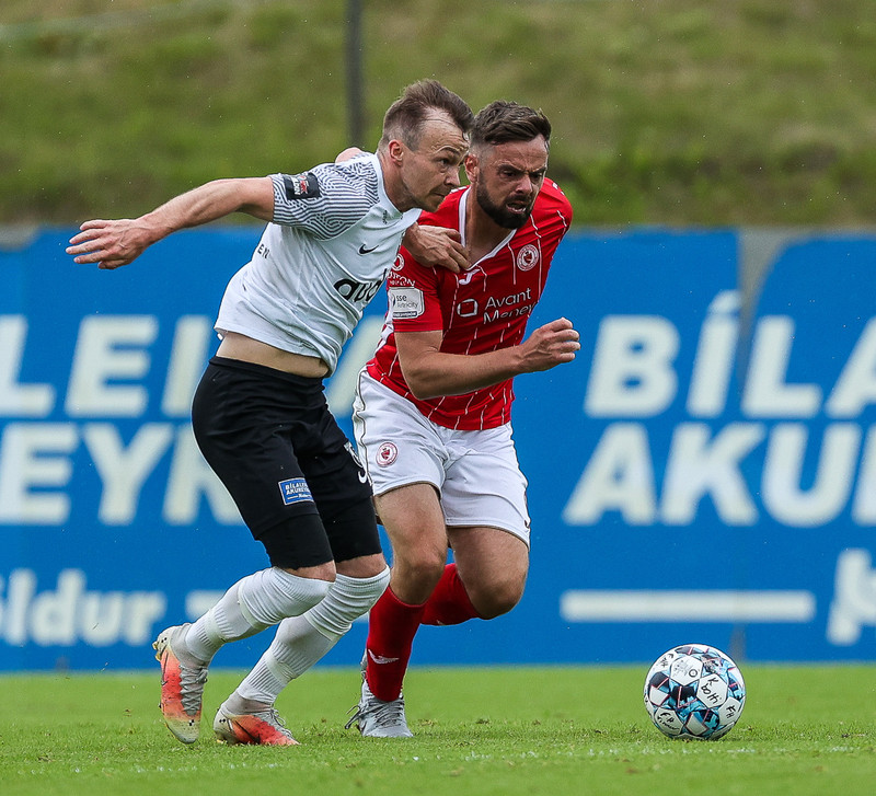 Myndaveisla: FH vann Sligo Rovers í fyrri leiknum