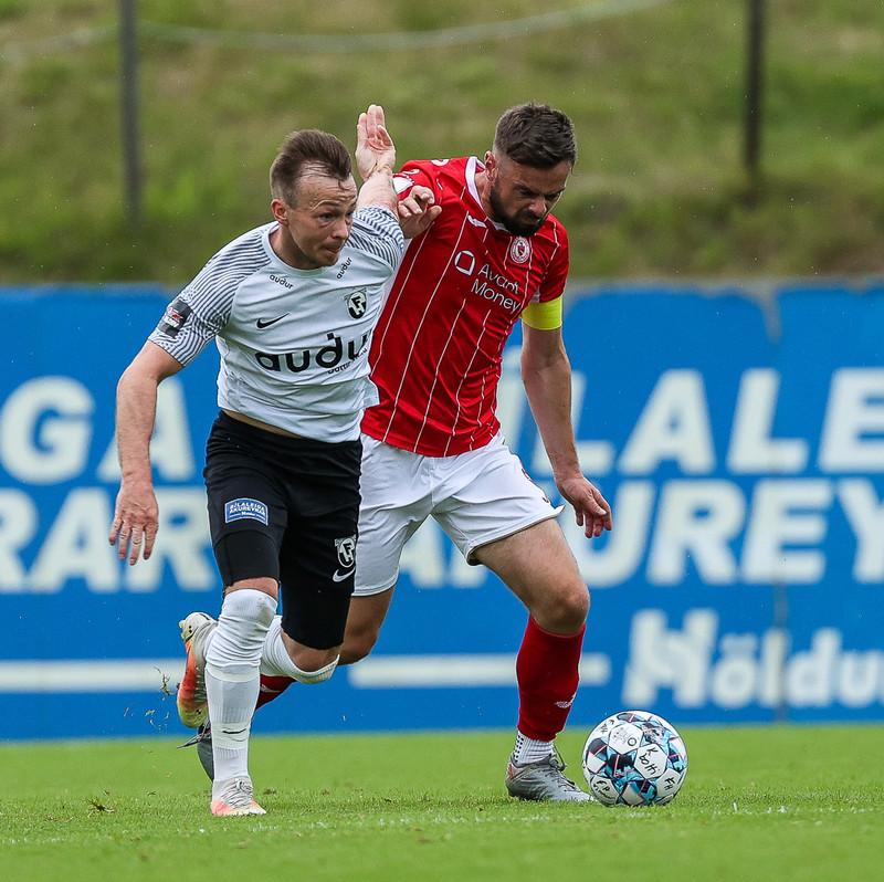 Myndaveisla: FH vann Sligo Rovers í fyrri leiknum