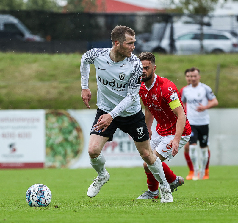 Myndaveisla: FH vann Sligo Rovers í fyrri leiknum