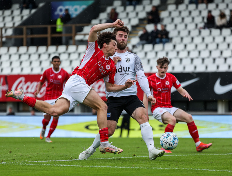 Myndaveisla: FH vann Sligo Rovers í fyrri leiknum