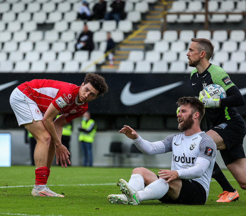 Myndaveisla: FH vann Sligo Rovers í fyrri leiknum