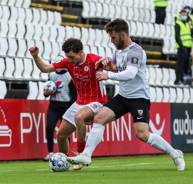 Myndaveisla: FH vann Sligo Rovers í fyrri leiknum