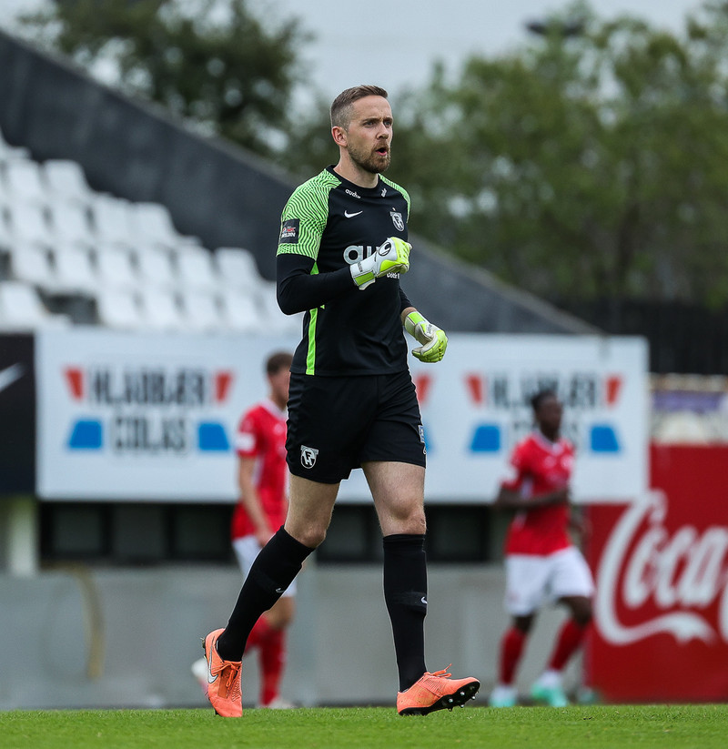 Myndaveisla: FH vann Sligo Rovers í fyrri leiknum