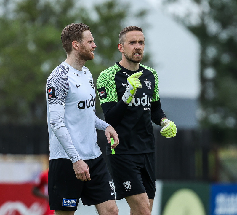 Myndaveisla: FH vann Sligo Rovers í fyrri leiknum