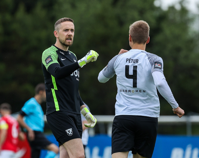 Myndaveisla: FH vann Sligo Rovers í fyrri leiknum