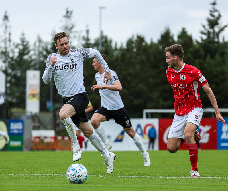 Myndaveisla: FH vann Sligo Rovers í fyrri leiknum