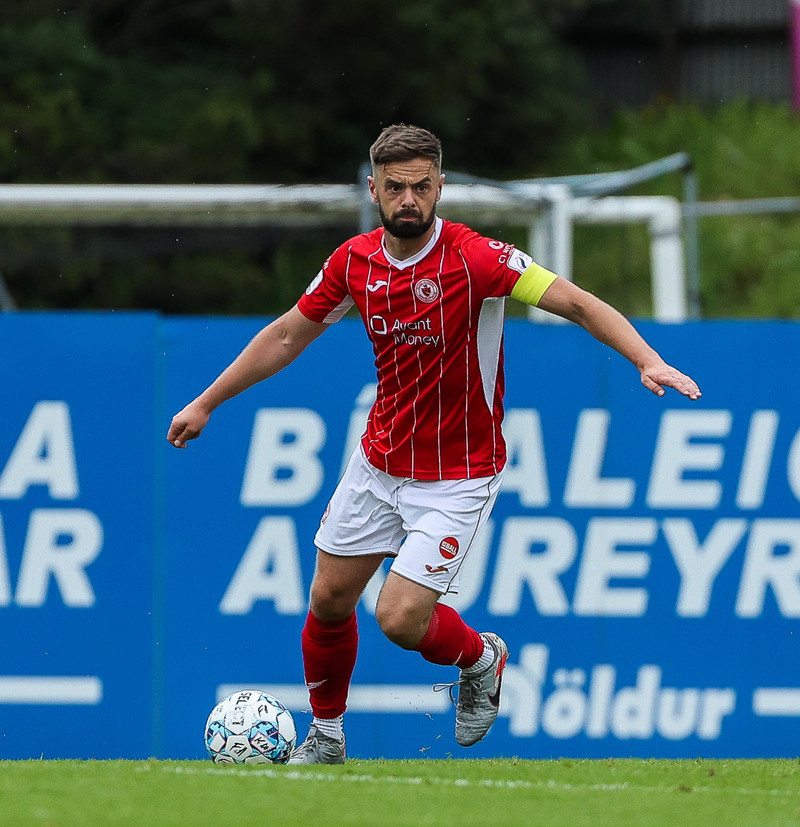Myndaveisla: FH vann Sligo Rovers í fyrri leiknum