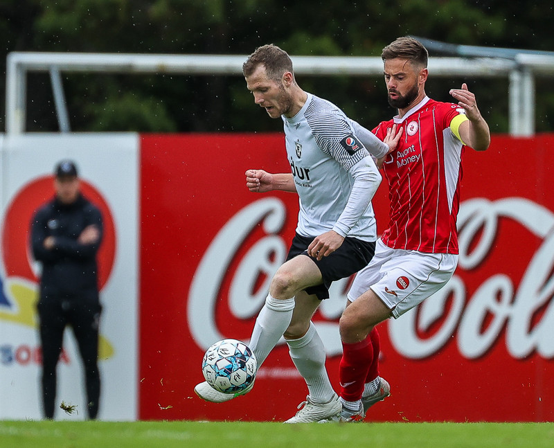 Myndaveisla: FH vann Sligo Rovers í fyrri leiknum