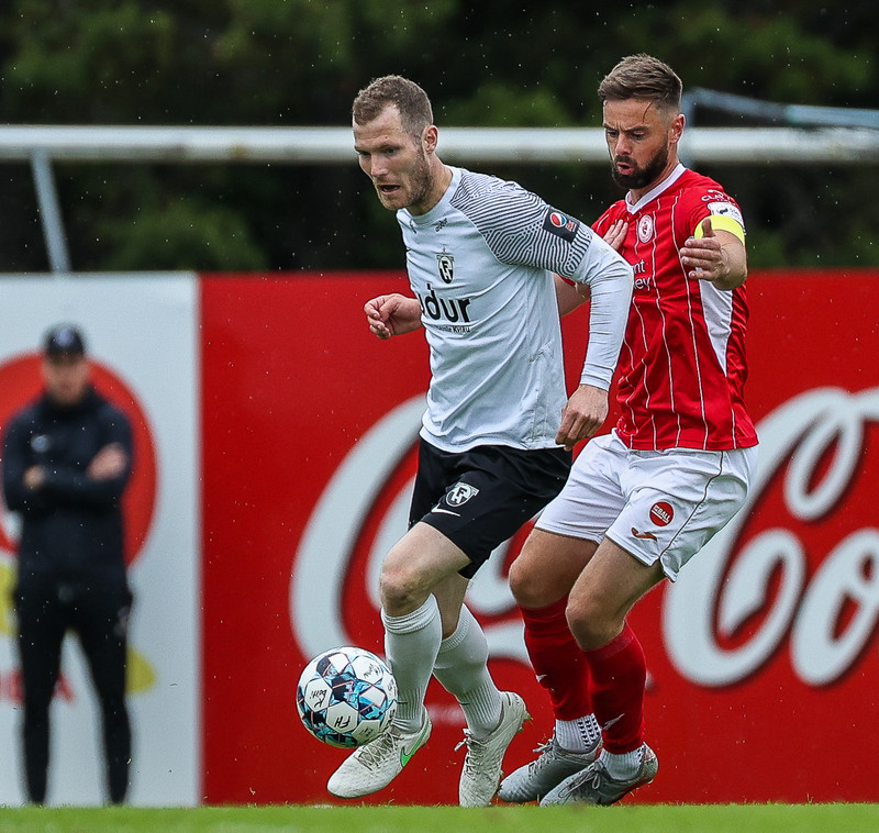 Myndaveisla: FH vann Sligo Rovers í fyrri leiknum