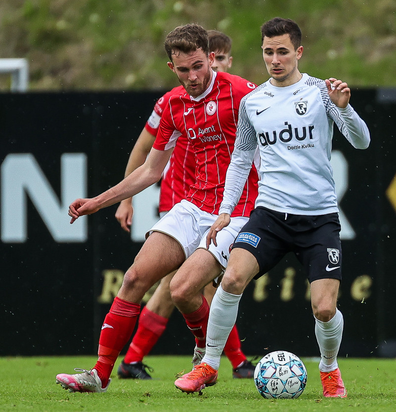 Myndaveisla: FH vann Sligo Rovers í fyrri leiknum