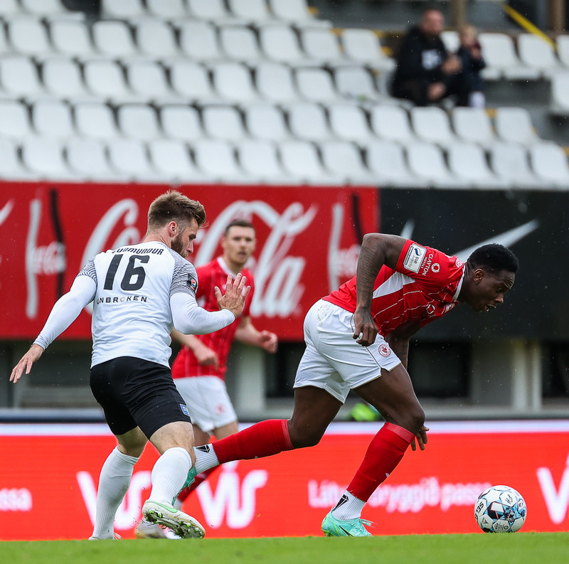 Myndaveisla: FH vann Sligo Rovers í fyrri leiknum