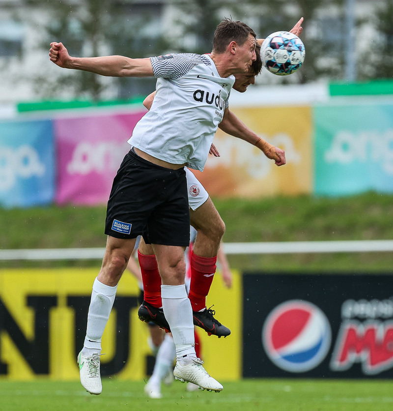 Myndaveisla: FH vann Sligo Rovers í fyrri leiknum
