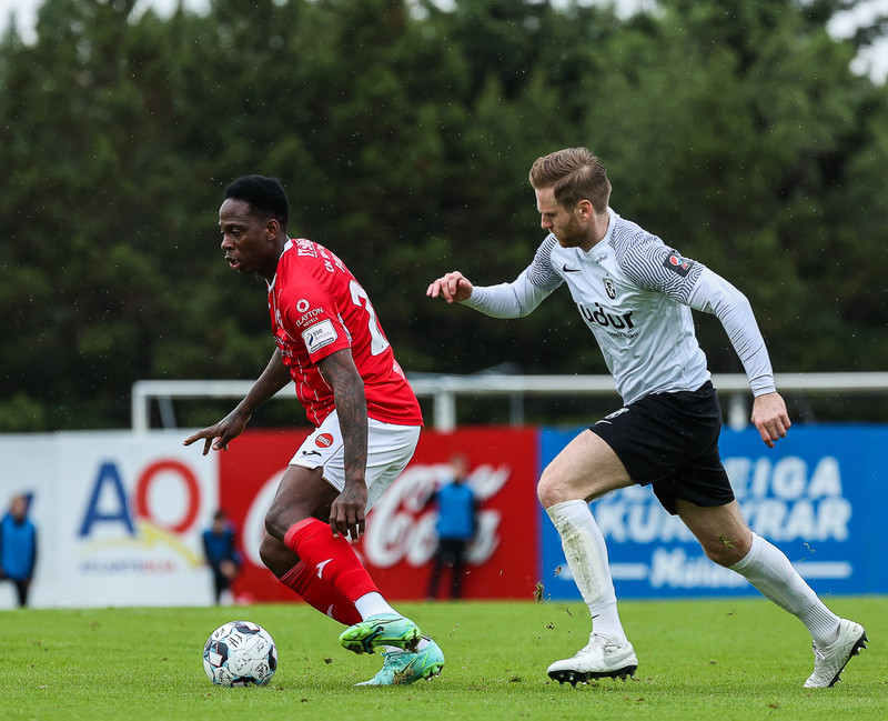 Myndaveisla: FH vann Sligo Rovers í fyrri leiknum
