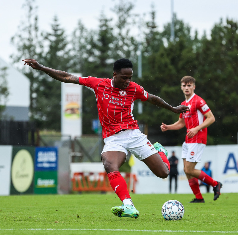 Myndaveisla: FH vann Sligo Rovers í fyrri leiknum