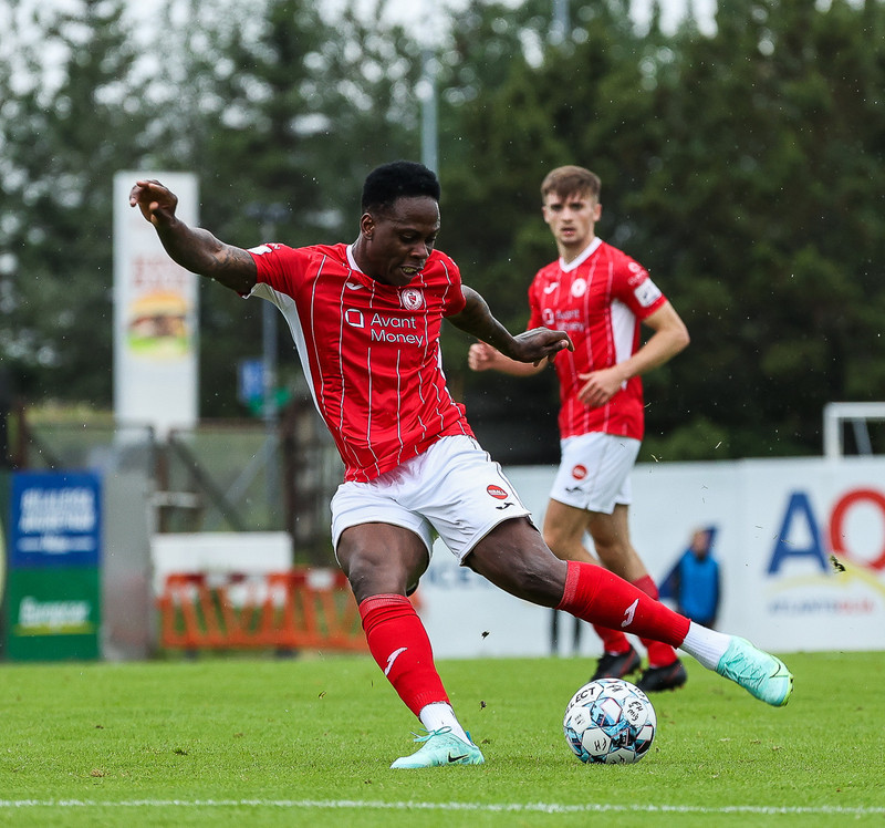 Myndaveisla: FH vann Sligo Rovers í fyrri leiknum