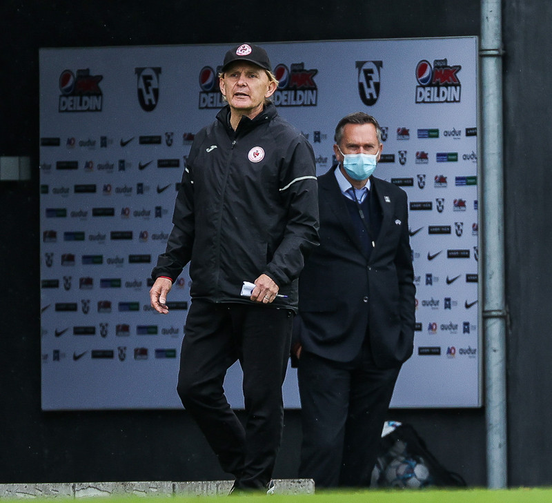 Myndaveisla: FH vann Sligo Rovers í fyrri leiknum