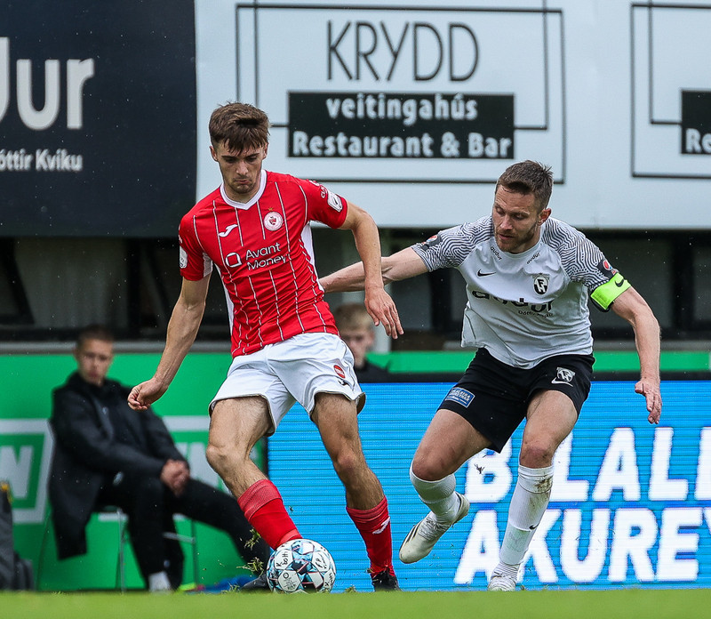 Myndaveisla: FH vann Sligo Rovers í fyrri leiknum