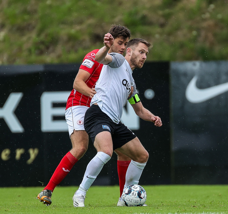 Myndaveisla: FH vann Sligo Rovers í fyrri leiknum