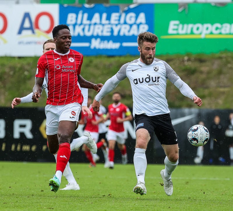 Myndaveisla: FH vann Sligo Rovers í fyrri leiknum