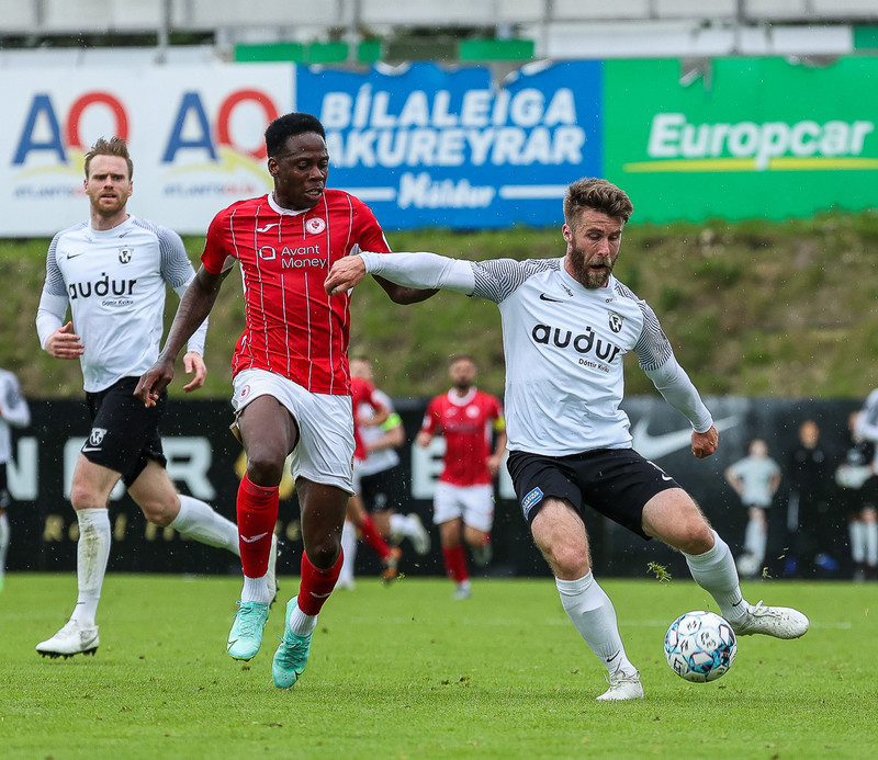 Myndaveisla: FH vann Sligo Rovers í fyrri leiknum