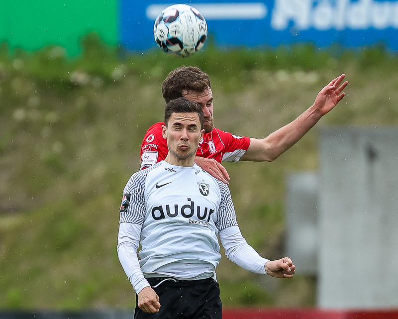 Myndaveisla: FH vann Sligo Rovers í fyrri leiknum