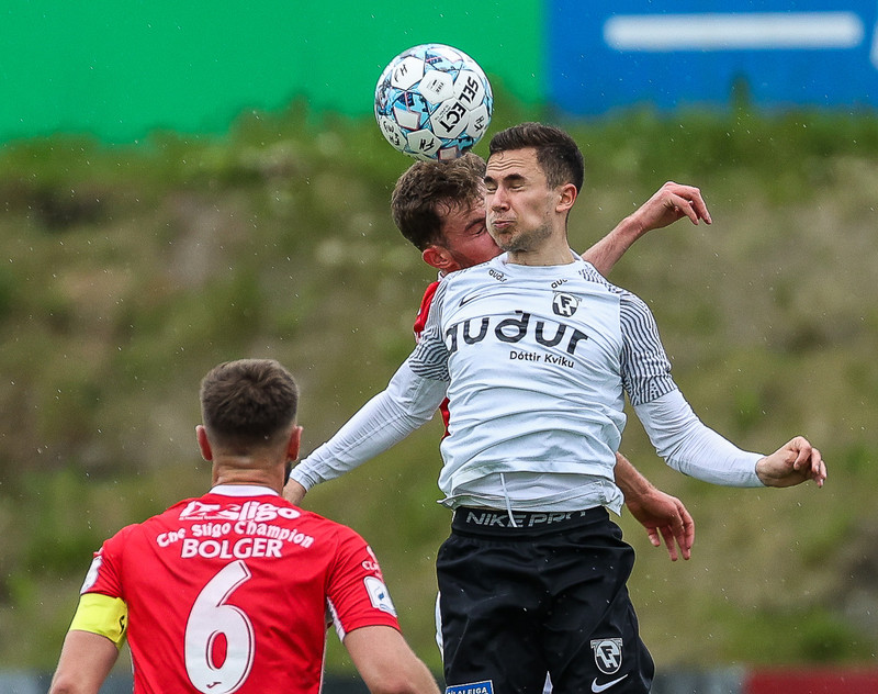 Myndaveisla: FH vann Sligo Rovers í fyrri leiknum
