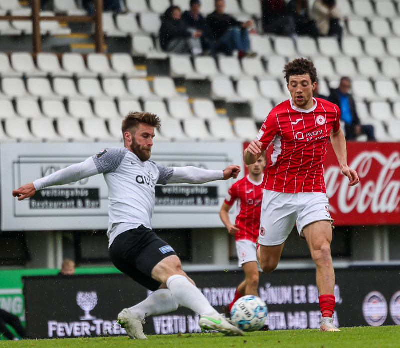 Myndaveisla: FH vann Sligo Rovers í fyrri leiknum