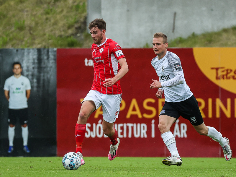 Myndaveisla: FH vann Sligo Rovers í fyrri leiknum
