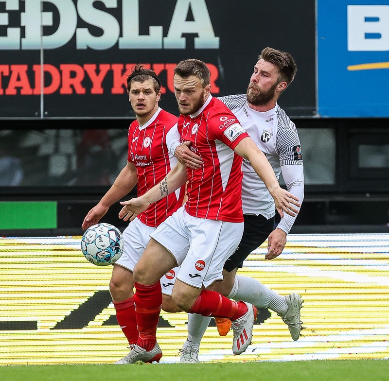 Myndaveisla: FH vann Sligo Rovers í fyrri leiknum
