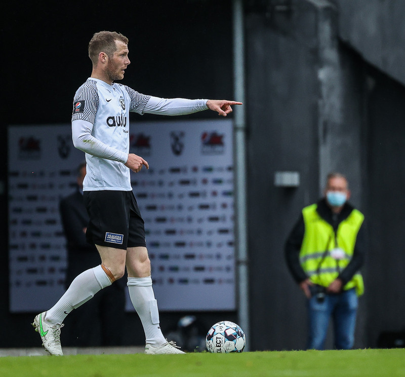 Myndaveisla: FH vann Sligo Rovers í fyrri leiknum
