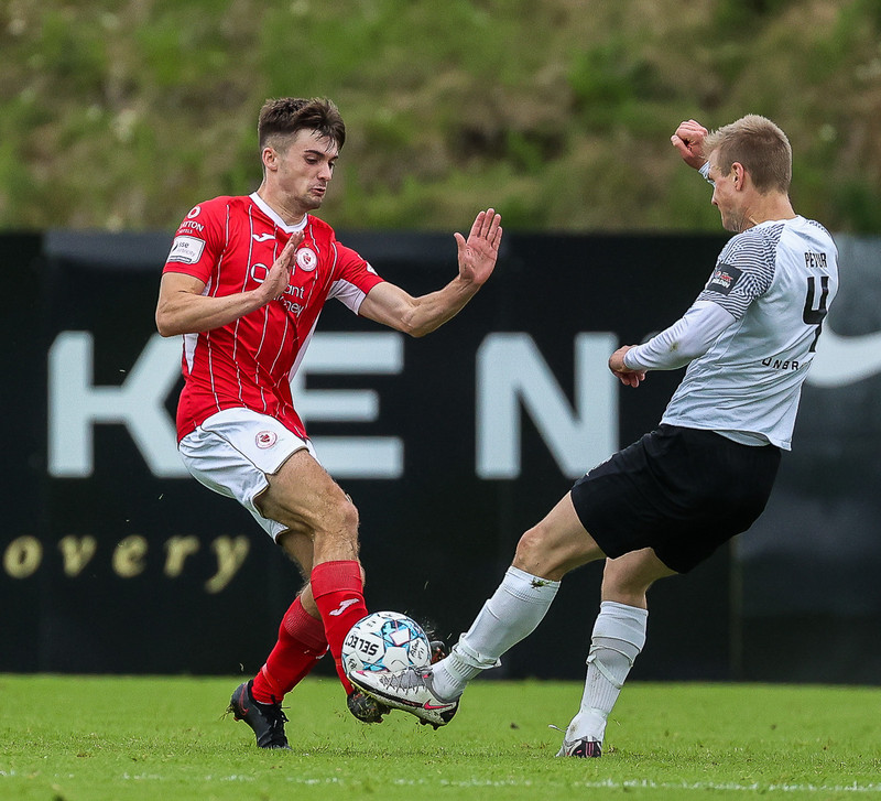 Myndaveisla: FH vann Sligo Rovers í fyrri leiknum