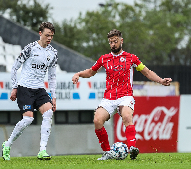 Myndaveisla: FH vann Sligo Rovers í fyrri leiknum