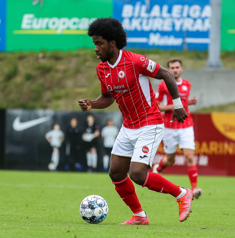 Myndaveisla: FH vann Sligo Rovers í fyrri leiknum